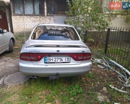 Серый Мицубиси Галант, объемом двигателя 2 л и пробегом 318 тыс. км за 1500 $, фото 5 на Automoto.ua