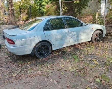 Сірий Міцубісі Галант, об'ємом двигуна 2 л та пробігом 354 тис. км за 800 $, фото 4 на Automoto.ua