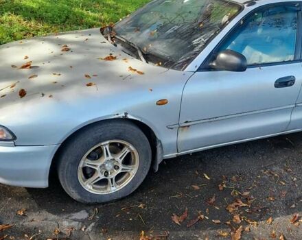 Серый Мицубиси Галант, объемом двигателя 1.76 л и пробегом 313 тыс. км за 1200 $, фото 10 на Automoto.ua