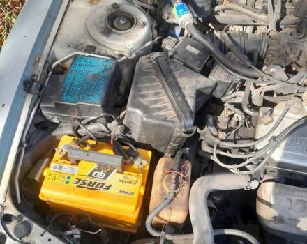 Серый Мицубиси Галант, объемом двигателя 1.76 л и пробегом 313 тыс. км за 1200 $, фото 4 на Automoto.ua