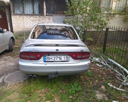 Мицубиси Галант 1995 в Одессе на Automoto.ua Серый Мицубиси Галант, объемом двигателя 2 л и пробегом 318 тыс. км за 1500 $, фото 6 на Automoto.ua