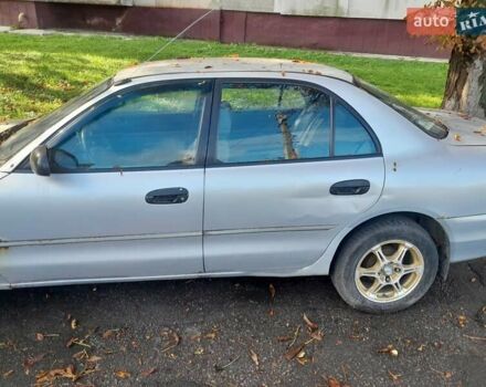 Серый Мицубиси Галант, объемом двигателя 1.76 л и пробегом 313 тыс. км за 1200 $, фото 5 на Automoto.ua