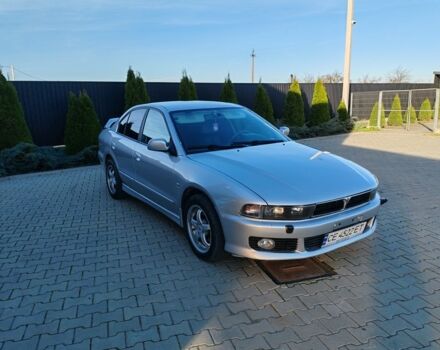 Серый Мицубиси Галант, объемом двигателя 2.5 л и пробегом 320 тыс. км за 4200 $, фото 6 на Automoto.ua