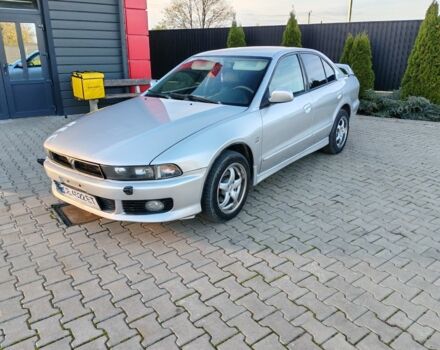 Серый Мицубиси Галант, объемом двигателя 2.5 л и пробегом 320 тыс. км за 4200 $, фото 7 на Automoto.ua