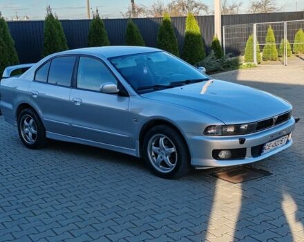 Серый Мицубиси Галант, объемом двигателя 2.5 л и пробегом 320 тыс. км за 4200 $, фото 3 на Automoto.ua