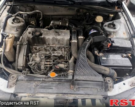 Серый Мицубиси Галант, объемом двигателя 20 л и пробегом 311 тыс. км за 2100 $, фото 9 на Automoto.ua