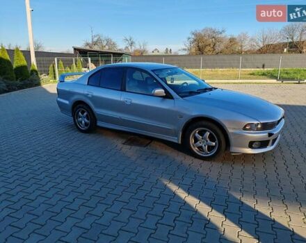 Серый Мицубиси Галант, объемом двигателя 2.5 л и пробегом 330 тыс. км за 4200 $, фото 14 на Automoto.ua