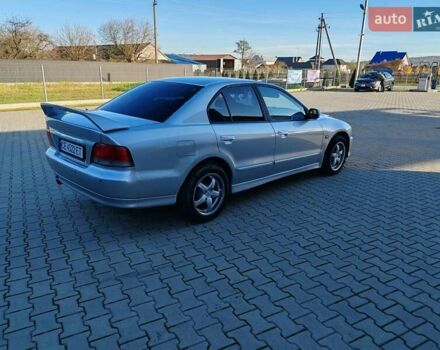 Серый Мицубиси Галант, объемом двигателя 2.5 л и пробегом 330 тыс. км за 4200 $, фото 7 на Automoto.ua