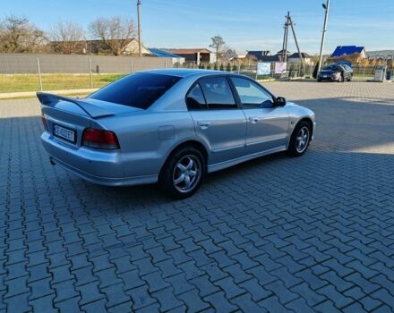 Серый Мицубиси Галант, объемом двигателя 2.5 л и пробегом 320 тыс. км за 4200 $, фото 5 на Automoto.ua