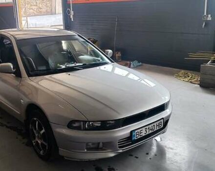 Сірий Міцубісі Галант, об'ємом двигуна 2.5 л та пробігом 337 тис. км за 3500 $, фото 4 на Automoto.ua