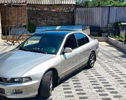 Сірий Міцубісі Галант, об'ємом двигуна 2.5 л та пробігом 337 тис. км за 3500 $, фото 3 на Automoto.ua