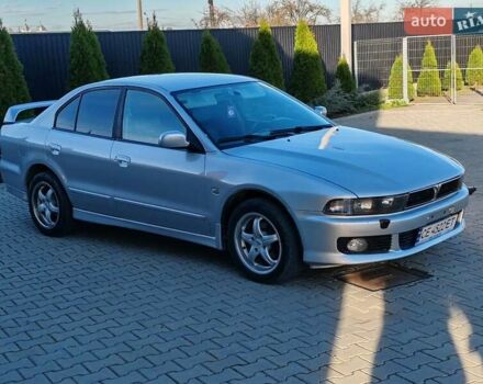 Серый Мицубиси Галант, объемом двигателя 2.5 л и пробегом 330 тыс. км за 4200 $, фото 15 на Automoto.ua