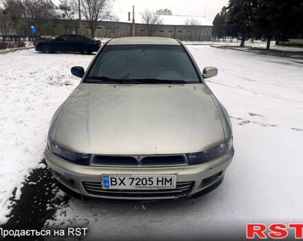 Серый Мицубиси Галант, объемом двигателя 20 л и пробегом 311 тыс. км за 2100 $, фото 1 на Automoto.ua