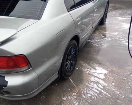 Серый Мицубиси Галант, объемом двигателя 2.5 л и пробегом 313 тыс. км за 3500 $, фото 10 на Automoto.ua