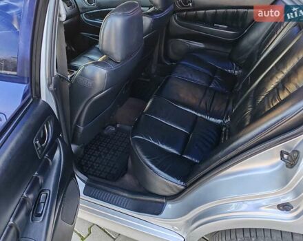 Серый Мицубиси Галант, объемом двигателя 2.5 л и пробегом 330 тыс. км за 4200 $, фото 10 на Automoto.ua