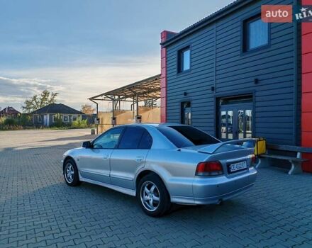 Серый Мицубиси Галант, объемом двигателя 2.5 л и пробегом 330 тыс. км за 4200 $, фото 5 на Automoto.ua