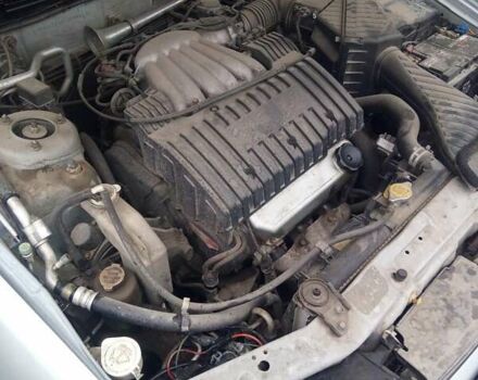 Серый Мицубиси Галант, объемом двигателя 2.5 л и пробегом 313 тыс. км за 3500 $, фото 7 на Automoto.ua