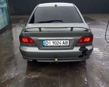 Серый Мицубиси Галант, объемом двигателя 2.5 л и пробегом 313 тыс. км за 3500 $, фото 14 на Automoto.ua