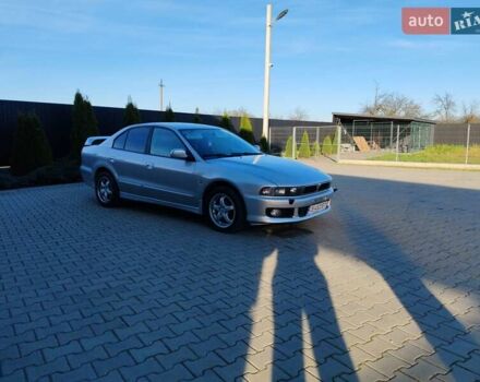 Серый Мицубиси Галант, объемом двигателя 2.5 л и пробегом 330 тыс. км за 4200 $, фото 1 на Automoto.ua