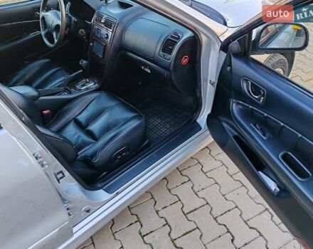 Серый Мицубиси Галант, объемом двигателя 2.5 л и пробегом 330 тыс. км за 4200 $, фото 11 на Automoto.ua