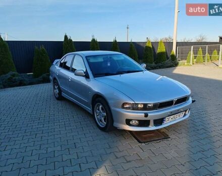 Серый Мицубиси Галант, объемом двигателя 2.5 л и пробегом 330 тыс. км за 4200 $, фото 2 на Automoto.ua