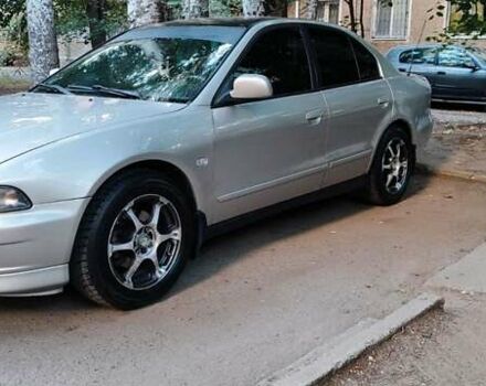 Сірий Міцубісі Галант, об'ємом двигуна 2.5 л та пробігом 337 тис. км за 3500 $, фото 2 на Automoto.ua