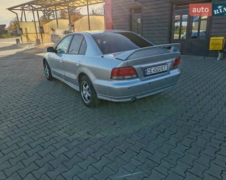 Серый Мицубиси Галант, объемом двигателя 2.5 л и пробегом 330 тыс. км за 4200 $, фото 3 на Automoto.ua