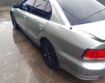 Серый Мицубиси Галант, объемом двигателя 2.5 л и пробегом 313 тыс. км за 3500 $, фото 9 на Automoto.ua