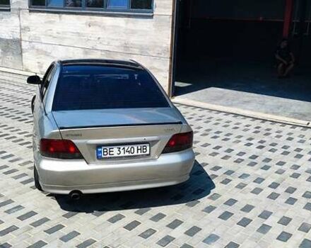 Сірий Міцубісі Галант, об'ємом двигуна 2.5 л та пробігом 337 тис. км за 3500 $, фото 5 на Automoto.ua