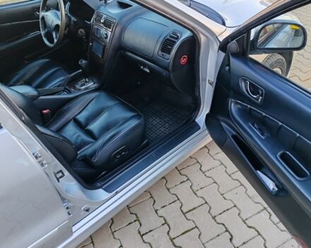 Серый Мицубиси Галант, объемом двигателя 2.5 л и пробегом 320 тыс. км за 4200 $, фото 12 на Automoto.ua