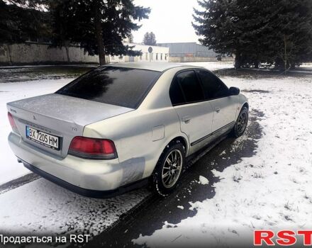 Серый Мицубиси Галант, объемом двигателя 20 л и пробегом 311 тыс. км за 2100 $, фото 2 на Automoto.ua