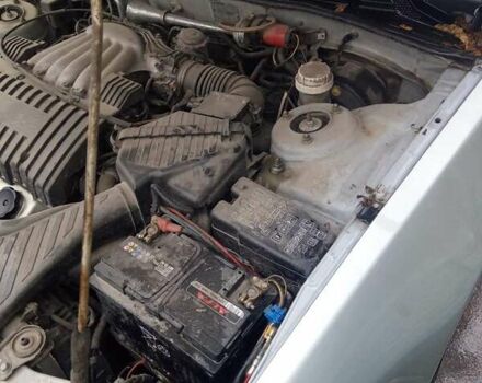 Серый Мицубиси Галант, объемом двигателя 2.5 л и пробегом 313 тыс. км за 3500 $, фото 17 на Automoto.ua