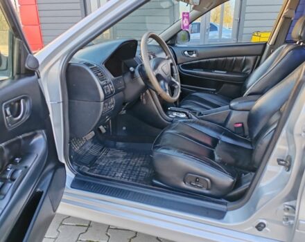 Серый Мицубиси Галант, объемом двигателя 2.5 л и пробегом 320 тыс. км за 4200 $, фото 10 на Automoto.ua