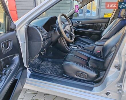 Серый Мицубиси Галант, объемом двигателя 2.5 л и пробегом 330 тыс. км за 4200 $, фото 9 на Automoto.ua