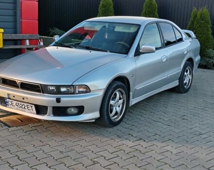 Серый Мицубиси Галант, объемом двигателя 2.5 л и пробегом 320 тыс. км за 4200 $, фото 2 на Automoto.ua