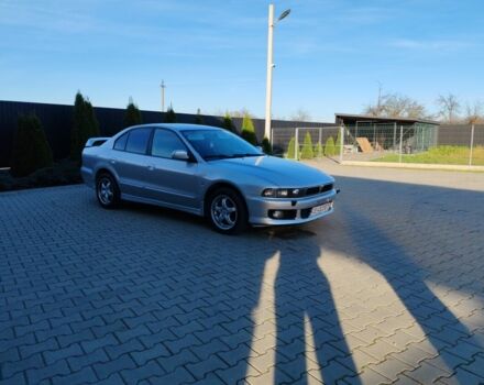 Серый Мицубиси Галант, объемом двигателя 2.5 л и пробегом 320 тыс. км за 4200 $, фото 4 на Automoto.ua