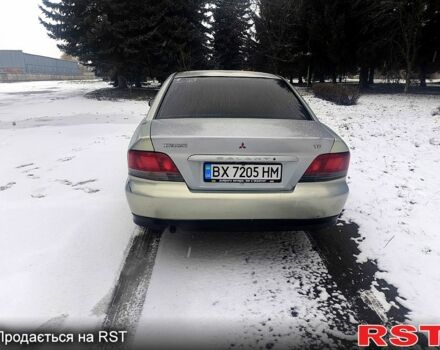 Серый Мицубиси Галант, объемом двигателя 20 л и пробегом 311 тыс. км за 2100 $, фото 3 на Automoto.ua