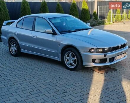 Серый Мицубиси Галант, объемом двигателя 2.5 л и пробегом 330 тыс. км за 4200 $, фото 4 на Automoto.ua