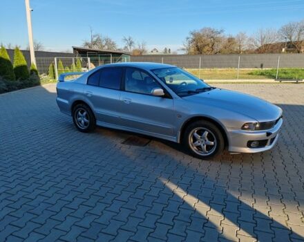 Серый Мицубиси Галант, объемом двигателя 2.5 л и пробегом 320 тыс. км за 4200 $, фото 9 на Automoto.ua