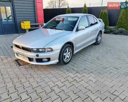 Серый Мицубиси Галант, объемом двигателя 2.5 л и пробегом 330 тыс. км за 4200 $, фото 6 на Automoto.ua