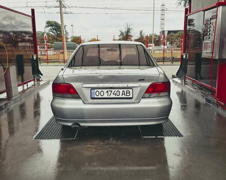 Серый Мицубиси Галант, объемом двигателя 2.5 л и пробегом 400 тыс. км за 3200 $, фото 1 на Automoto.ua