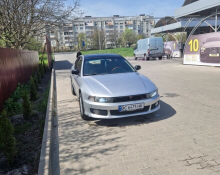 Серый Мицубиси Галант, объемом двигателя 2.5 л и пробегом 300 тыс. км за 3500 $, фото 3 на Automoto.ua