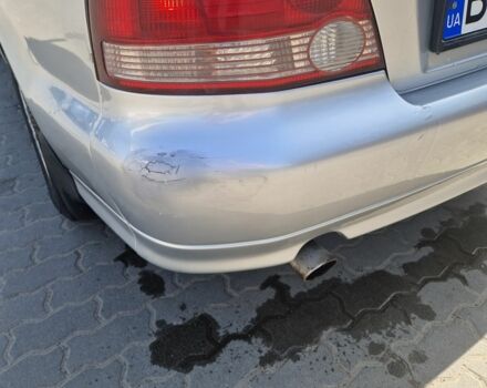 Серый Мицубиси Галант, объемом двигателя 2.5 л и пробегом 300 тыс. км за 3500 $, фото 9 на Automoto.ua