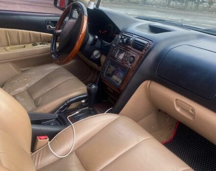 Серый Мицубиси Галант, объемом двигателя 2.5 л и пробегом 300 тыс. км за 3500 $, фото 16 на Automoto.ua