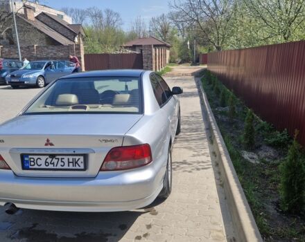 Серый Мицубиси Галант, объемом двигателя 2.5 л и пробегом 300 тыс. км за 3500 $, фото 6 на Automoto.ua