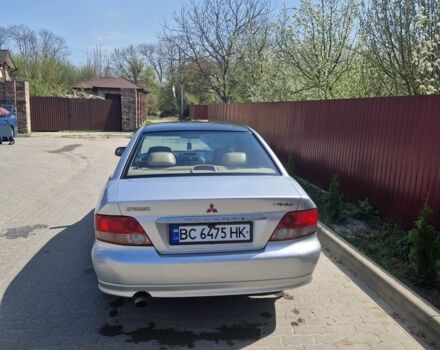 Серый Мицубиси Галант, объемом двигателя 2.5 л и пробегом 300 тыс. км за 3500 $, фото 5 на Automoto.ua