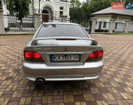 Серый Мицубиси Галант, объемом двигателя 2.5 л и пробегом 390 тыс. км за 4555 $, фото 6 на Automoto.ua