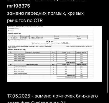 Серый Мицубиси Галант, объемом двигателя 2.5 л и пробегом 390 тыс. км за 4555 $, фото 26 на Automoto.ua