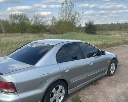 Сірий Міцубісі Галант, об'ємом двигуна 2.5 л та пробігом 424 тис. км за 2700 $, фото 3 на Automoto.ua