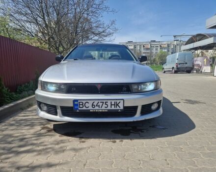 Серый Мицубиси Галант, объемом двигателя 2.5 л и пробегом 300 тыс. км за 3500 $, фото 13 на Automoto.ua